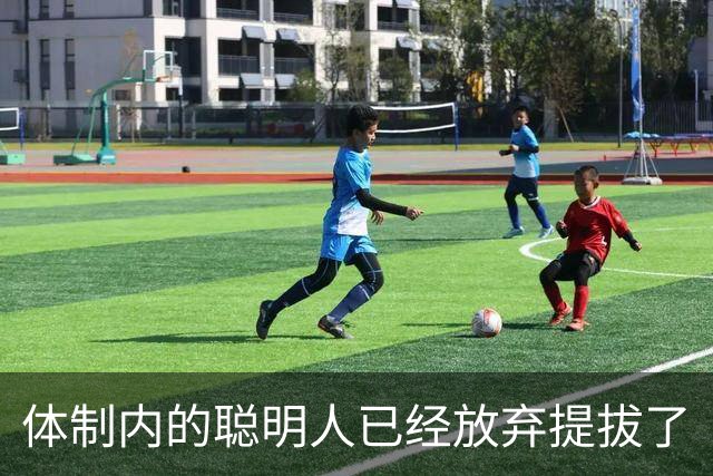 体制内的聪明人已经放弃提拔了
