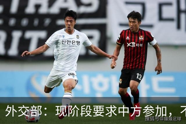 外交部：现阶段要求中方参加，不公平、不合理，也不可能