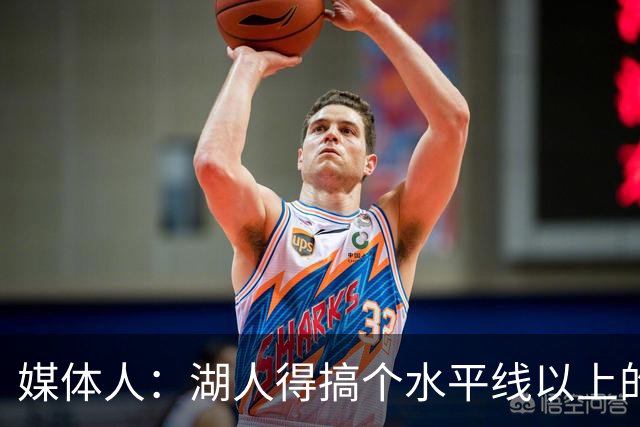 媒体人：湖人得搞个水平线以上的3D，扎威和塞布尔档次不够