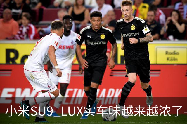 小米SU9 LUX实车味越来越浓了—加长的5.2米，到底长在了谁身上？