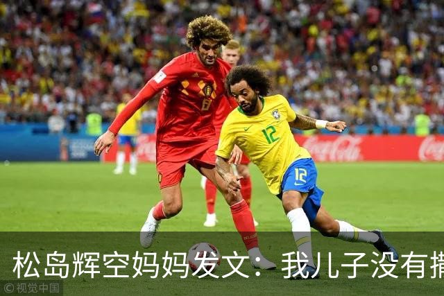 松岛辉空妈妈发文：我儿子没有撒谎！欧锦赛也出现闪光灯干扰事件