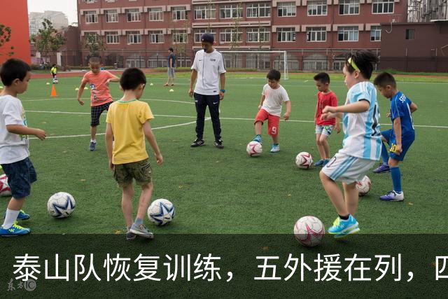 泰山队恢复训练，五外援在列，四人驰援B队，最新票务公告出炉