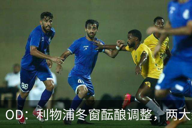 OD：利物浦冬窗酝酿调整，两大新星成引援焦点